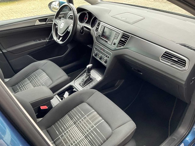 Volkswagen - golf sportsvan - 1.6 tdi comfortline - personenauto - 2015 - afbeelding 1 van  6