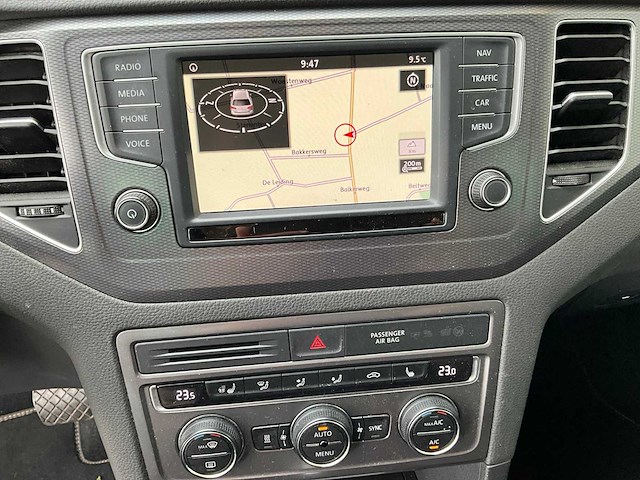 Volkswagen - golf sportsvan - 1.6 tdi comfortline - personenauto - 2015 - afbeelding 2 van  6