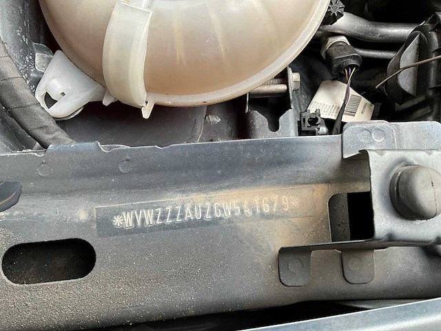 Volkswagen - golf sportsvan - 1.6 tdi comfortline - personenauto - 2015 - afbeelding 5 van  6