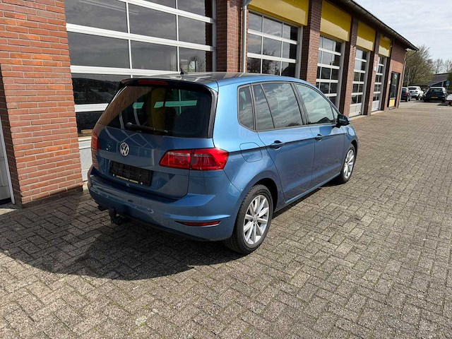 Volkswagen - golf sportsvan - 1.6 tdi comfortline - personenauto - 2015 - afbeelding 6 van  6