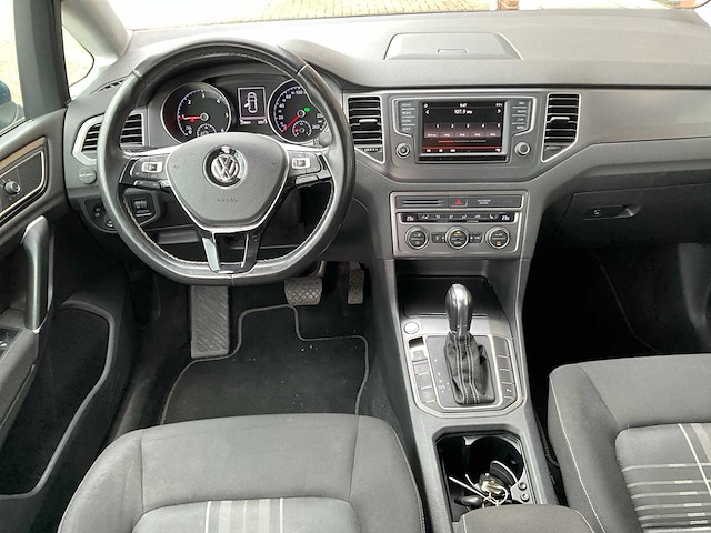 Volkswagen - golf sportsvan - 1.6 tdi comfortline - personenauto - 2015 - afbeelding 4 van  28