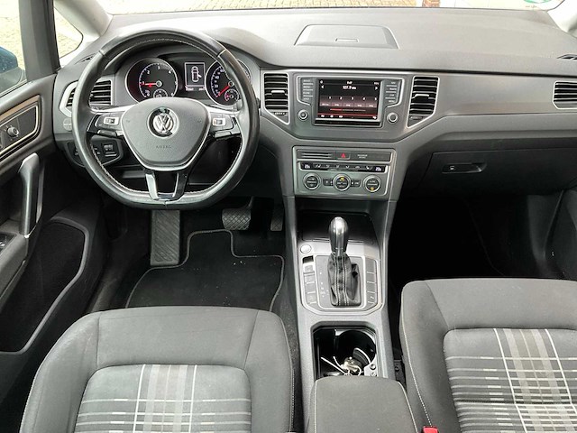 Volkswagen - golf sportsvan - 1.6 tdi comfortline - personenauto - 2015 - afbeelding 6 van  28