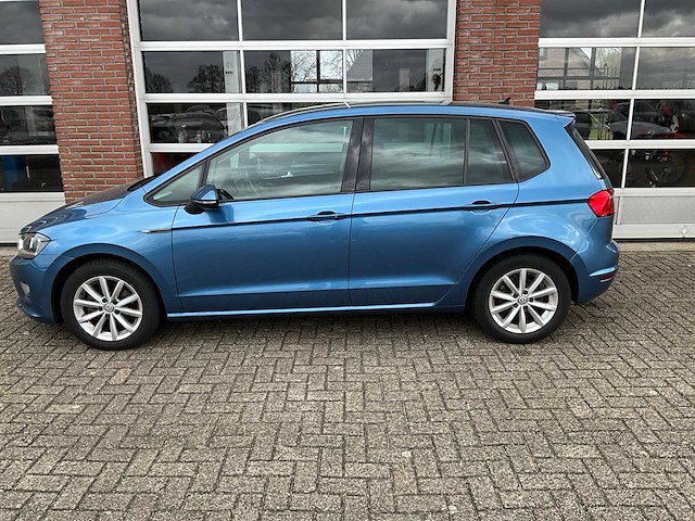 Volkswagen - golf sportsvan - 1.6 tdi comfortline - personenauto - 2015 - afbeelding 23 van  28