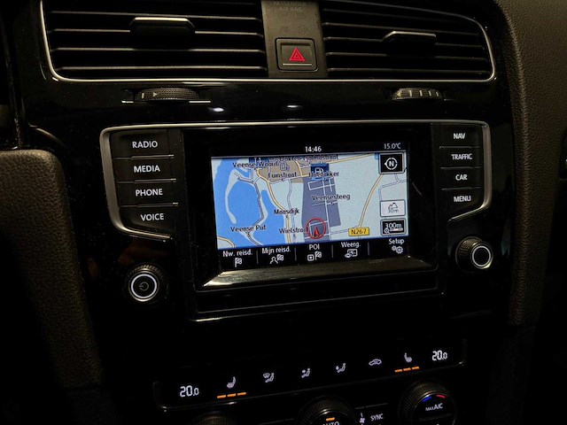 Volkswagen - golf variant - 1.2 tsi bns edition - car - 2015|gb-920-b|iaw - afbeelding 35 van  36