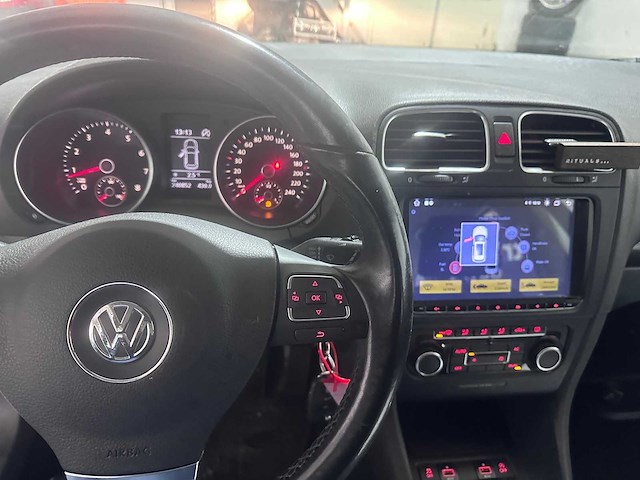 Volkswagen - golf variant - 1.2 tsi comfl. bl.m - 79-tdp-4 - afbeelding 21 van  21