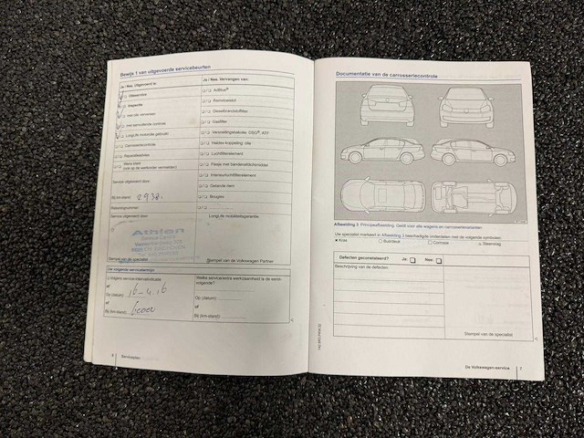 Volkswagen - golf variant - 1.2 tsi highline - car - 2014|7-tbn-75|iaw - afbeelding 6 van  24