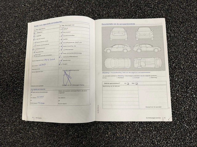 Volkswagen - golf variant - 1.2 tsi highline - car - 2014|7-tbn-75|iaw - afbeelding 10 van  24