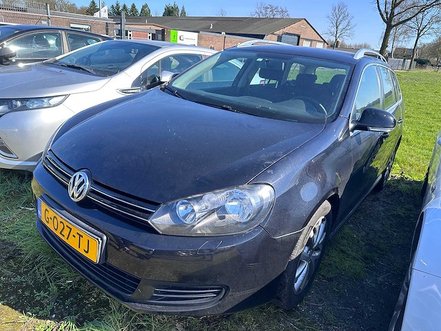 Volkswagen - golf variant - 1.6 tdi highl. dsg/automaat - g-027-tj- 2011 - afbeelding 1 van  9