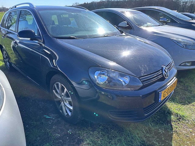 Volkswagen - golf variant - 1.6 tdi highl. dsg/automaat - g-027-tj- 2011 - afbeelding 3 van  9