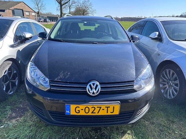 Volkswagen - golf variant - 1.6 tdi highl. dsg/automaat - g-027-tj- 2011 - afbeelding 4 van  9