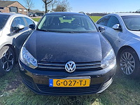 Volkswagen - golf variant - 1.6 tdi highl. dsg/automaat - g-027-tj- 2011 - afbeelding 4 van  9