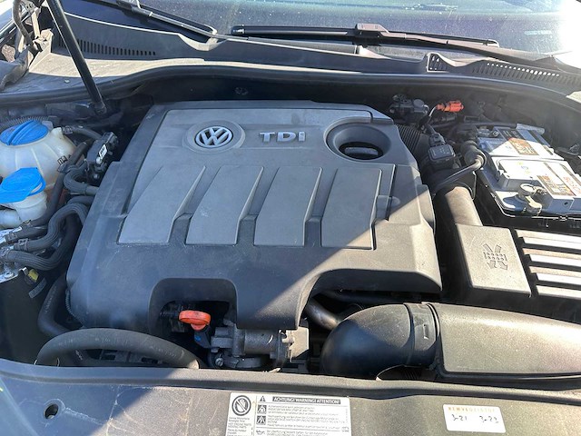 Volkswagen - golf variant - 1.6 tdi highl. dsg/automaat - g-027-tj- 2011 - afbeelding 3 van  11