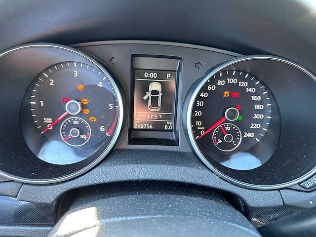 Volkswagen - golf variant - 1.6 tdi highl. dsg/automaat - g-027-tj- 2011 - afbeelding 8 van  11
