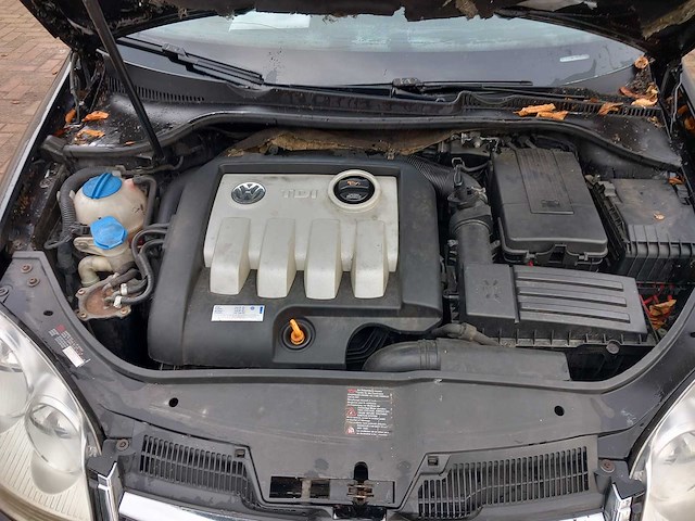 Volkswagen - jetta - 1.9 tdi comfortline - personenauto - afbeelding 5 van  15