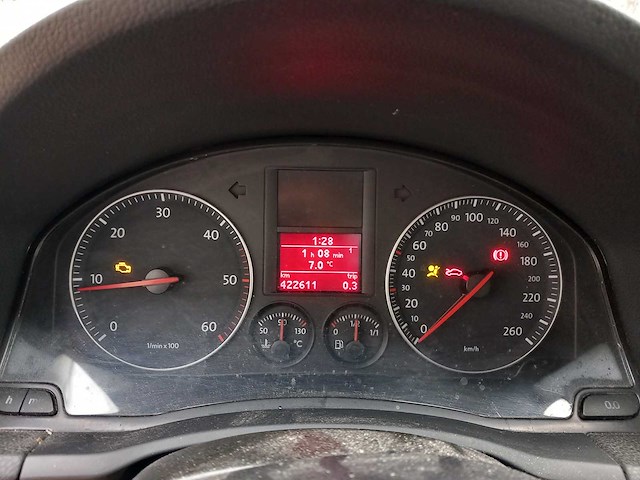 Volkswagen - jetta - 1.9 tdi comfortline - personenauto - afbeelding 11 van  15