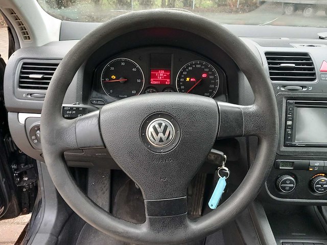 Volkswagen - jetta - 1.9 tdi comfortline - personenauto - afbeelding 12 van  15