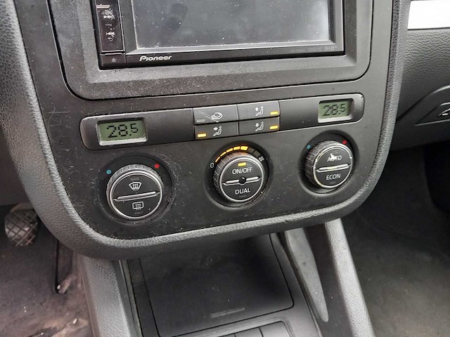 Volkswagen - jetta - 1.9 tdi comfortline - personenauto - afbeelding 14 van  15