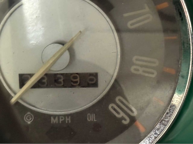 Volkswagen - karmann ghia - oldtimer - 1969 - afbeelding 5 van  28