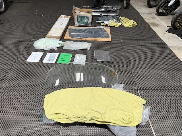 Volkswagen - karmann ghia - oldtimer - 1969 - afbeelding 13 van  28