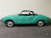 Volkswagen - karmann ghia - oldtimer - 1969 - afbeelding 22 van  28