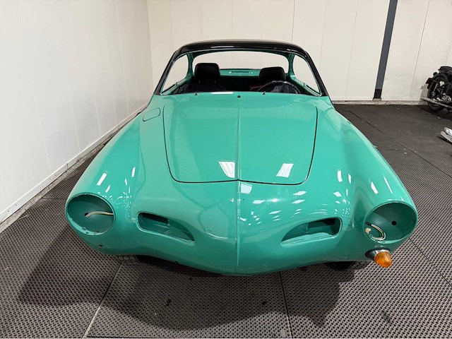 Volkswagen - karmann ghia - oldtimer - 1969 - afbeelding 27 van  28