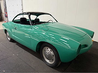 Volkswagen - karmann ghia - oldtimer - 1969 - afbeelding 28 van  28