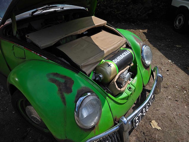 Volkswagen - kever - 1200 - air ride - 1973 - 57-86-vk - afbeelding 13 van  15