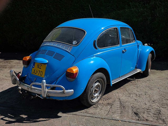 Volkswagen - kever - 1200 l - oldtimer - nz-xj-70 - afbeelding 6 van  12