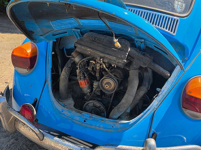 Volkswagen - kever - 1200 l - oldtimer - nz-xj-70 - afbeelding 8 van  12
