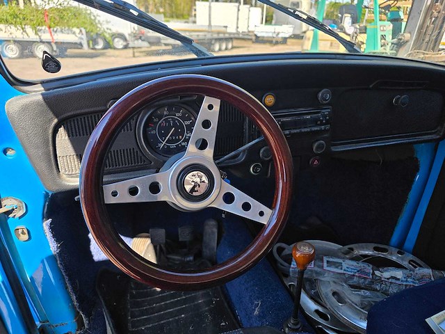 Volkswagen - kever - 1200 l - oldtimer - nz-xj-70 - afbeelding 11 van  12