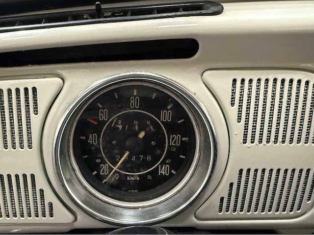 Volkswagen - kever - 1300 - oldtimer - 1969 - afbeelding 16 van  35