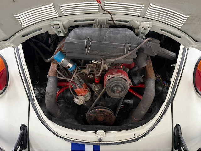 Volkswagen - kever - 1300 - oldtimer - 1969 - afbeelding 25 van  35