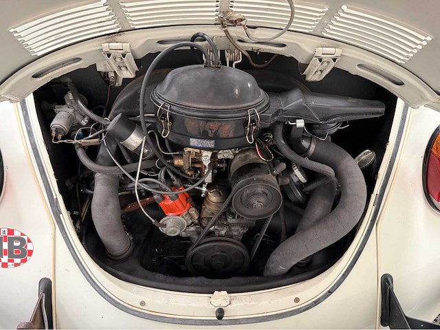 Volkswagen - kever - 1300 - oldtimer - 1972 - afbeelding 16 van  33