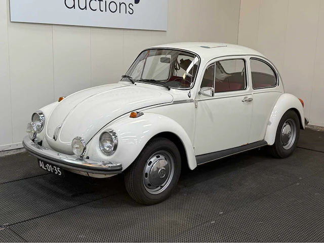 Volkswagen - kever - 1300 - oldtimer - 1972 - afbeelding 1 van  33