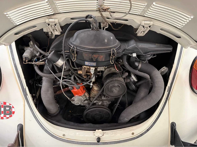 Volkswagen - kever - 1300 - oldtimer - 1972 - afbeelding 16 van  33