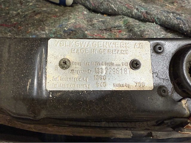 Volkswagen - kever - 1303 - oldtimer - 1973 - afbeelding 8 van  30