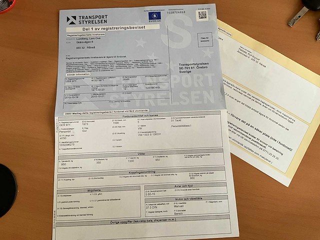 Volkswagen - kever - 1303 s - oldtimer - 1973 - afbeelding 19 van  31