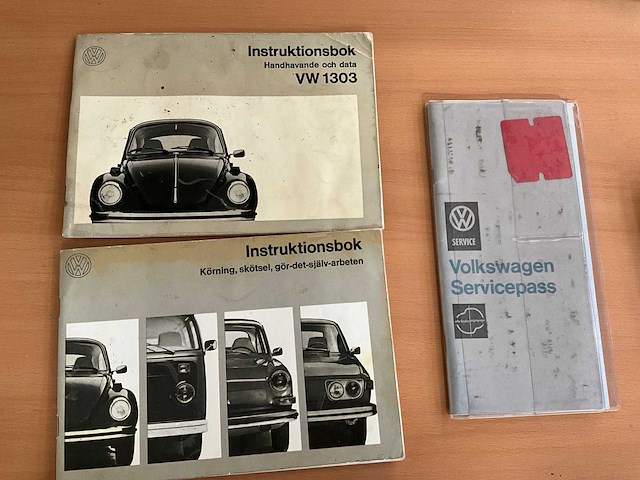 Volkswagen - kever - 1303 s - oldtimer - 1973 - afbeelding 24 van  31