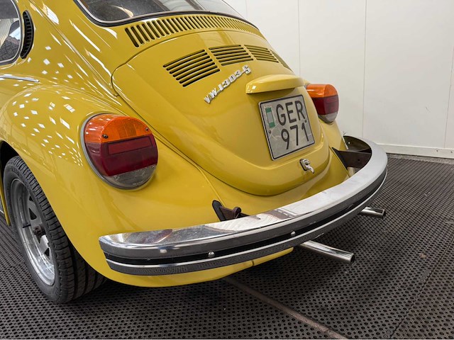Volkswagen - kever - 1303 s - oldtimer - 1973 - afbeelding 28 van  31
