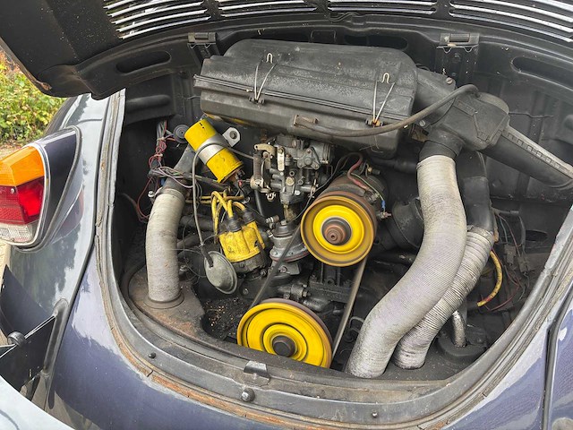 Volkswagen - kever - 15 cabriolet - 1970 - classic cars >15 - afbeelding 18 van  40