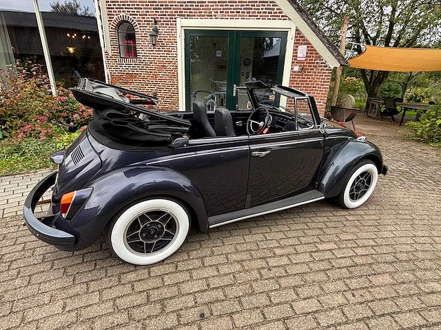 Volkswagen - kever - 15 cabriolet - 1970 - classic cars - afbeelding 10 van  20