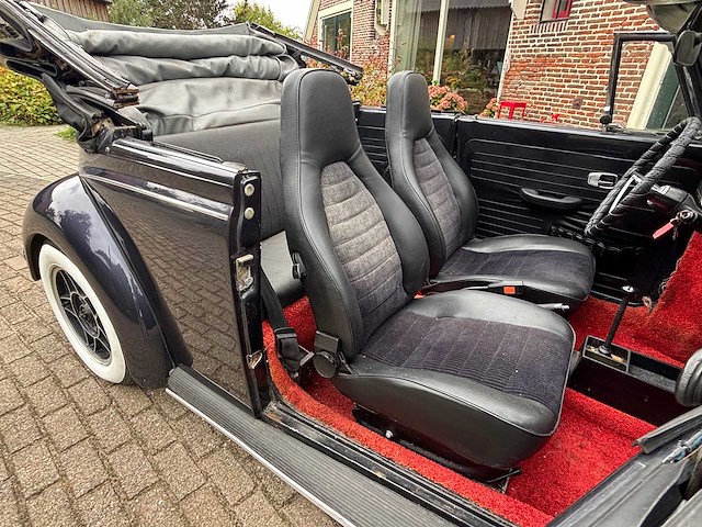 Volkswagen - kever - 15 cabriolet - 1970 - classic cars - afbeelding 11 van  20