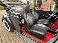 Volkswagen - kever - 15 cabriolet - 1970 - classic cars - afbeelding 11 van  20