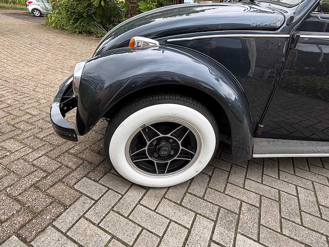 Volkswagen - kever - 15 cabriolet - 1970 - classic cars - afbeelding 13 van  20