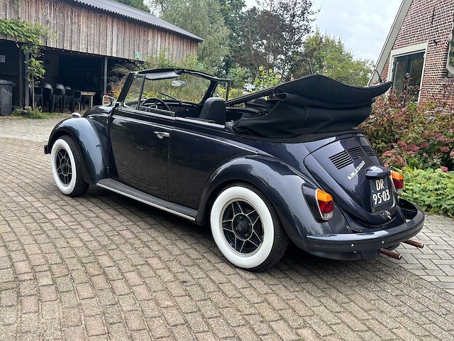 Volkswagen - kever - 15 cabriolet - 1970 - classic cars - afbeelding 9 van  20