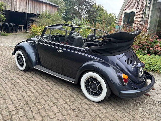 Volkswagen - kever - 15 cabriolet - 1970 - classic cars - afbeelding 18 van  20