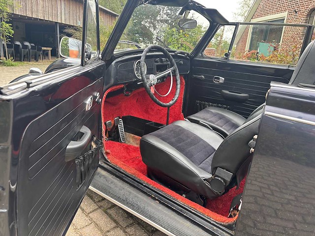Volkswagen - kever - 15 cabriolet - 1970 - classic cars - afbeelding 6 van  40