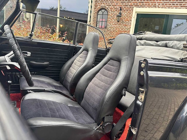 Volkswagen - kever - 15 cabriolet - 1970 - classic cars - afbeelding 7 van  40