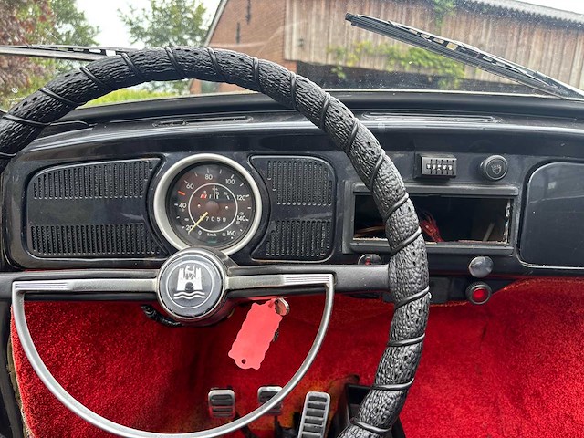 Volkswagen - kever - 15 cabriolet - 1970 - classic cars - afbeelding 8 van  40