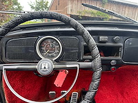 Volkswagen - kever - 15 cabriolet - 1970 - classic cars - afbeelding 8 van  40